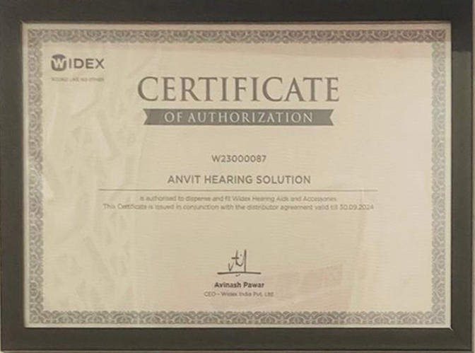 Wedix Hearing Aid