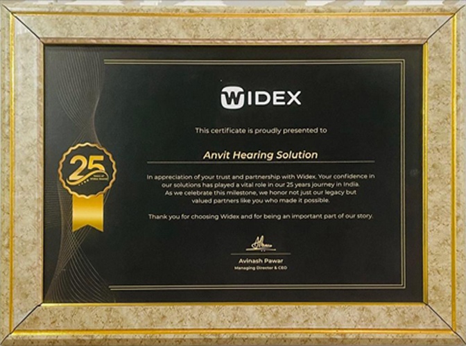 Widex Hearing Ads Gurugram